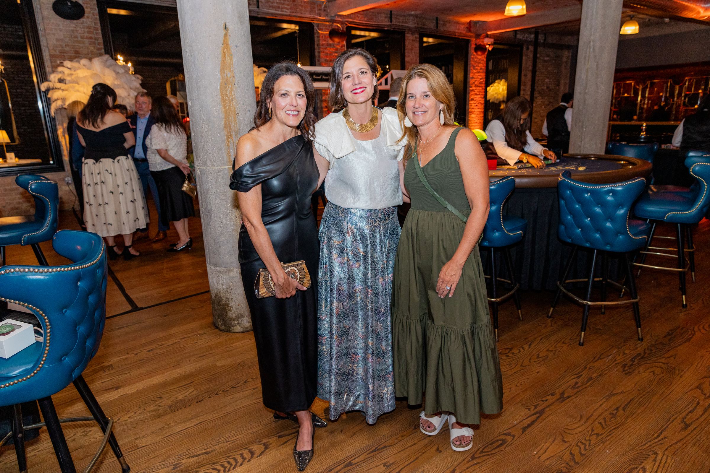 Mindy Turitz, Bethany Crocker and Megan Roberts